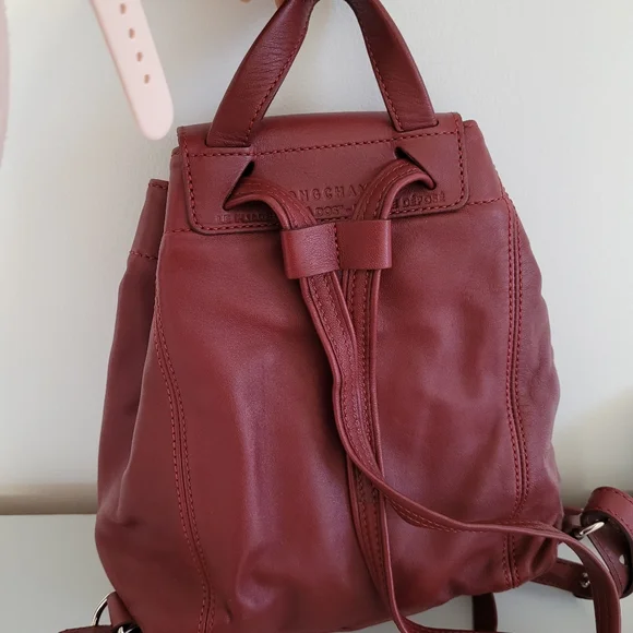 Longchamp backpack - Picture 8 of 9